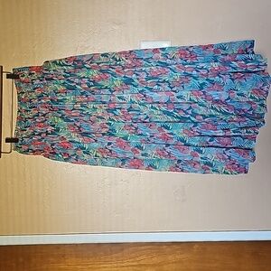 Jackpot floral Maxi Skirt